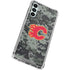 NHL Calgary Flames Camo Galaxy A15 5G Clear Case